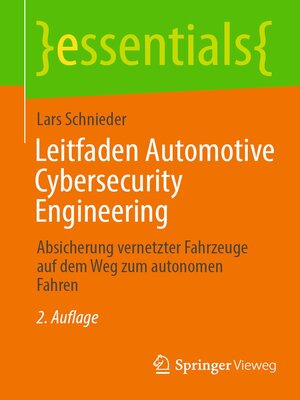 cover image of Leitfaden Automotive Cybersecurity Engineering